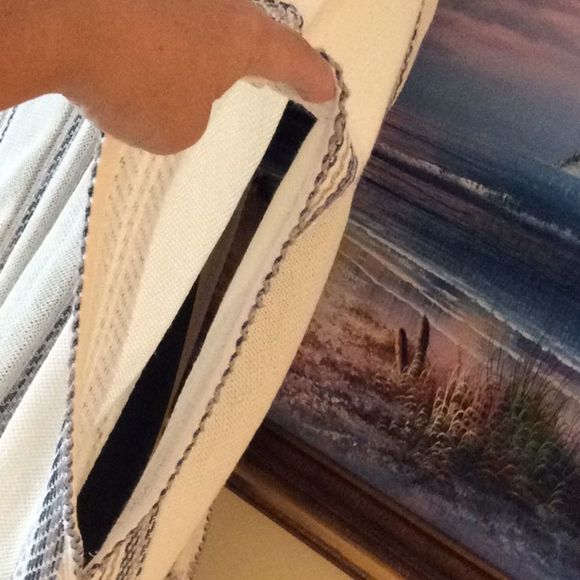 💞LUCKY BRAND 💞Line in Love💞M/L poncho - Picture 6 of 12